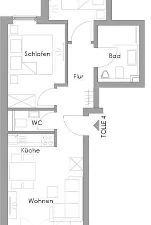 Schroeder - Tolle Apartment