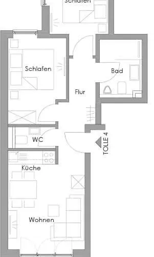 Schroeder - Tolle 公寓
