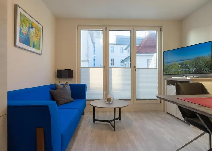 公寓 Schroeder - Tolle 诺德奈